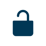 Danske ID Padlock icon Danske ID Padlock icon