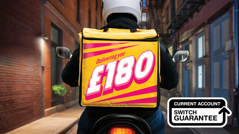 £180 Switch Offer