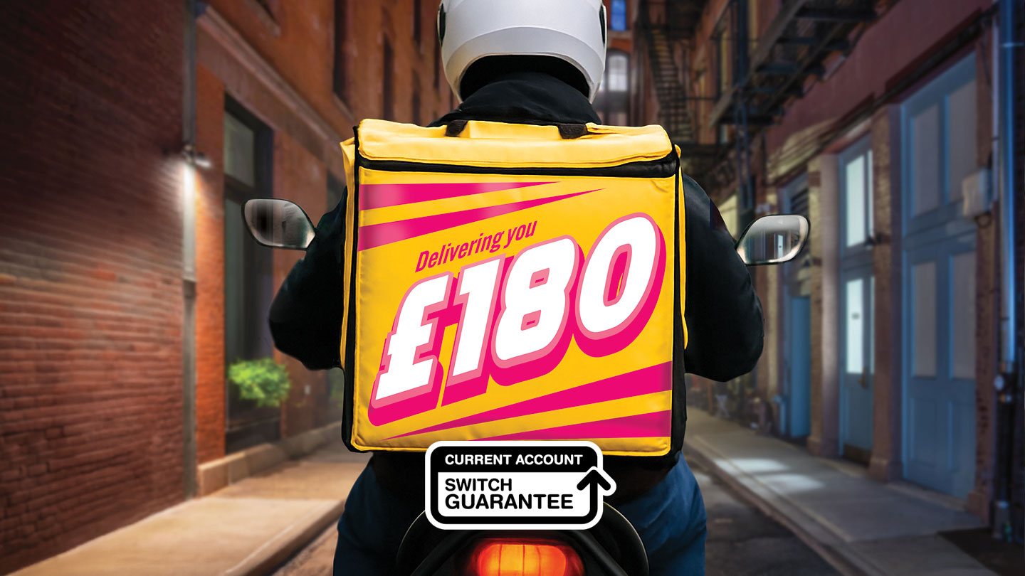 £180 Switch Offer