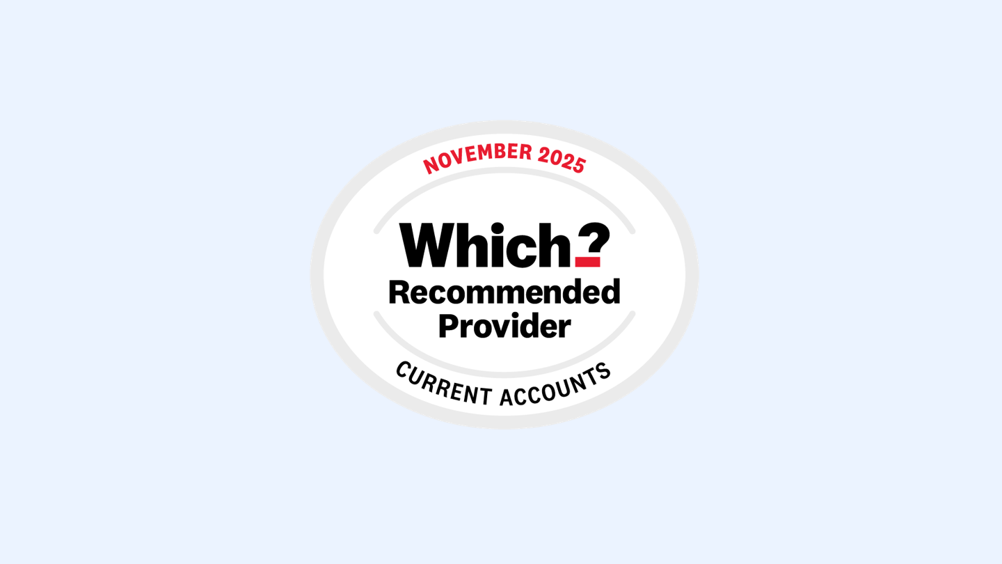 Which? Recommended provider for current accounts