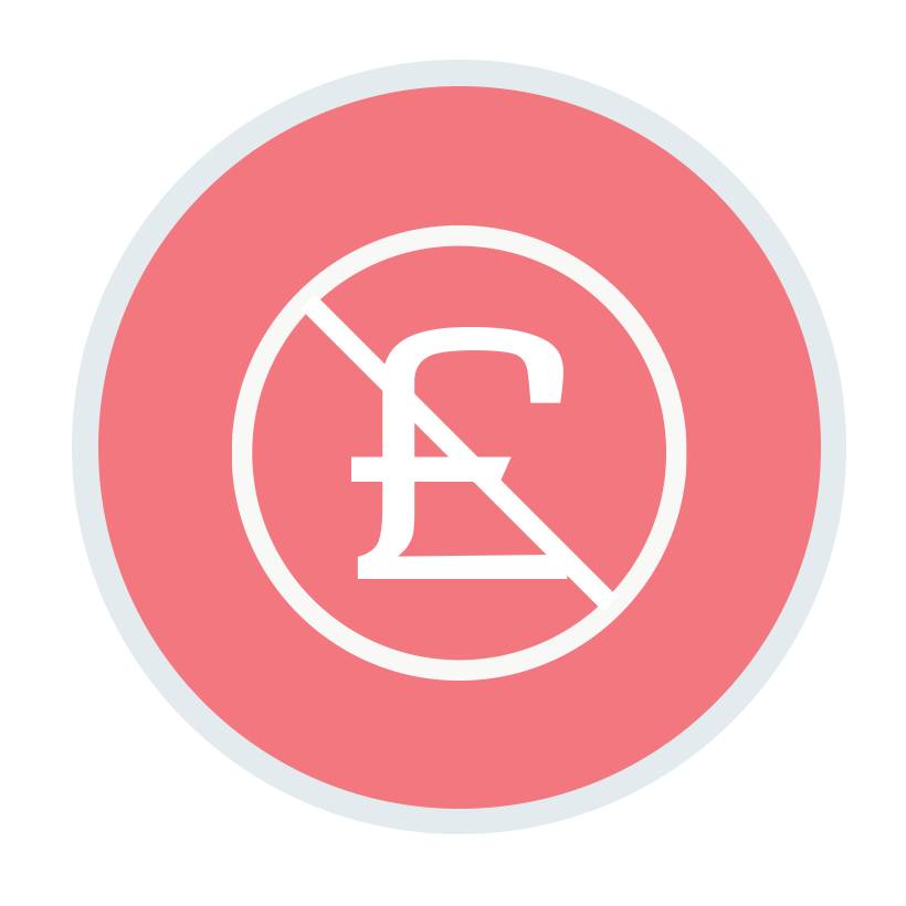 No product fee
