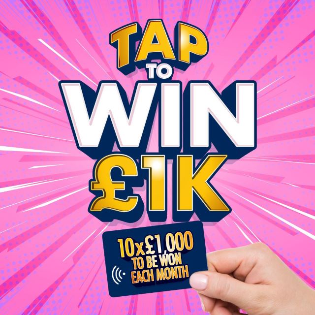 Prize Draw - Win £1,000