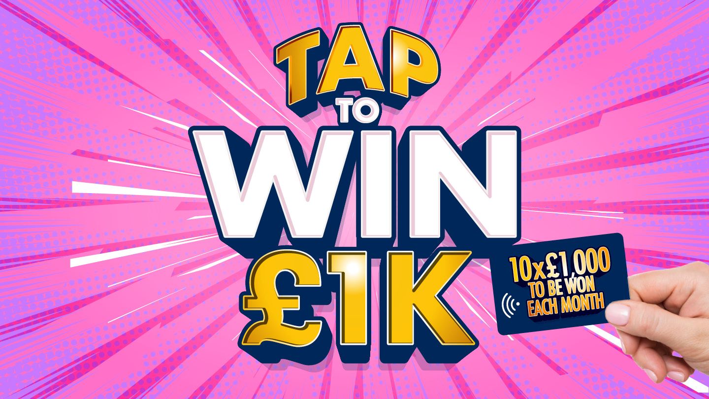 Prize Draw - Win £1,000