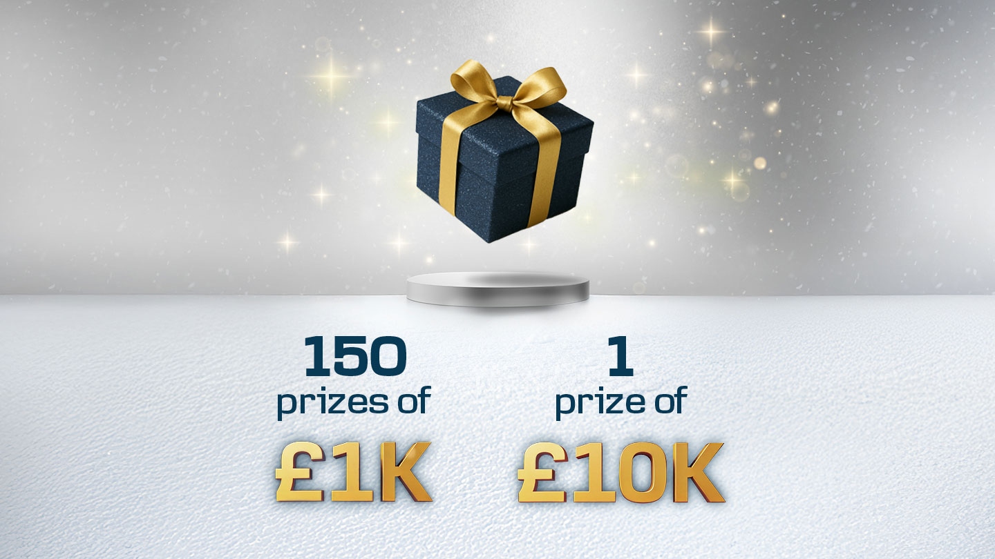 Prize Draw - Win £1,000