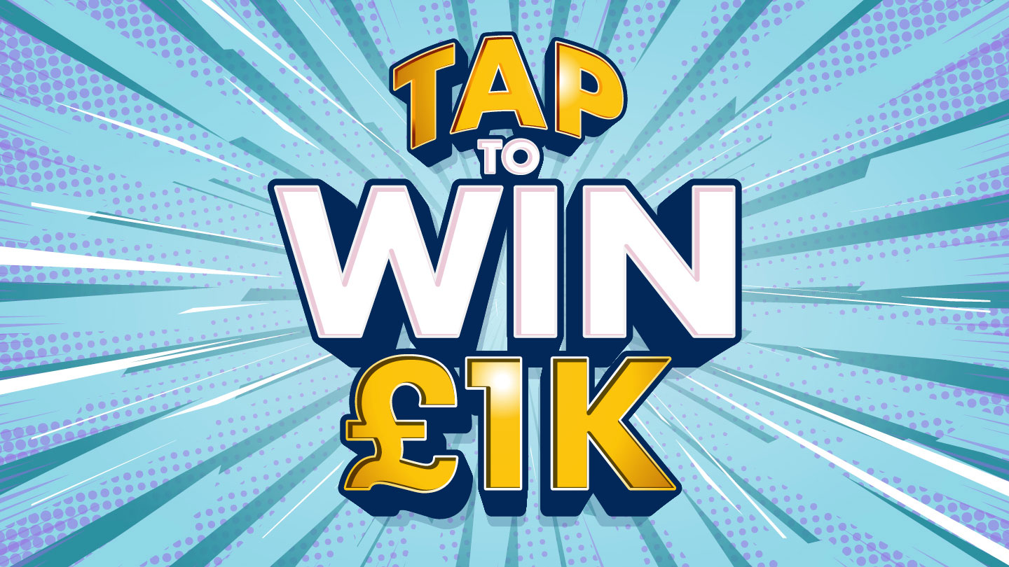 Prize Draw - Win £1,000