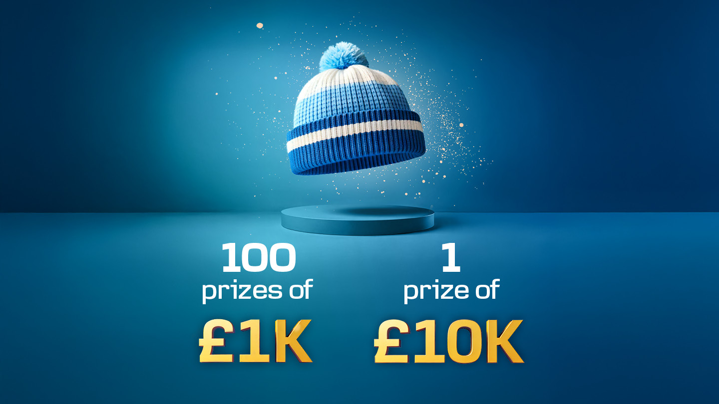 Prize Draw - Win £1,000