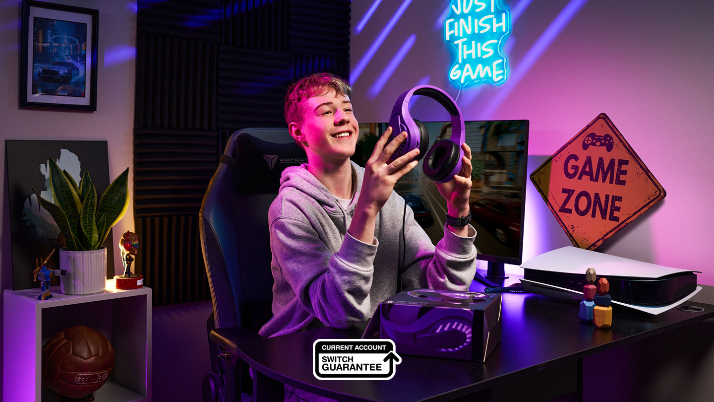 Danske Discovery.  The account for growing ups.