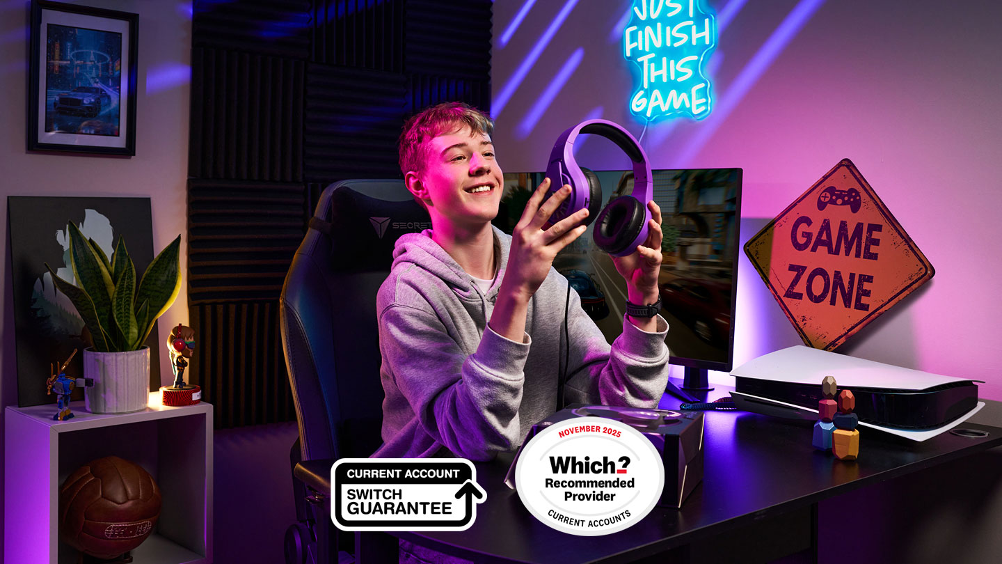 Danske Discovery.  The account for growing ups.