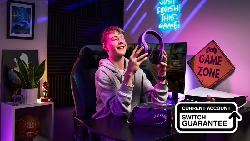 Danske Discovery.  The account for growing ups.