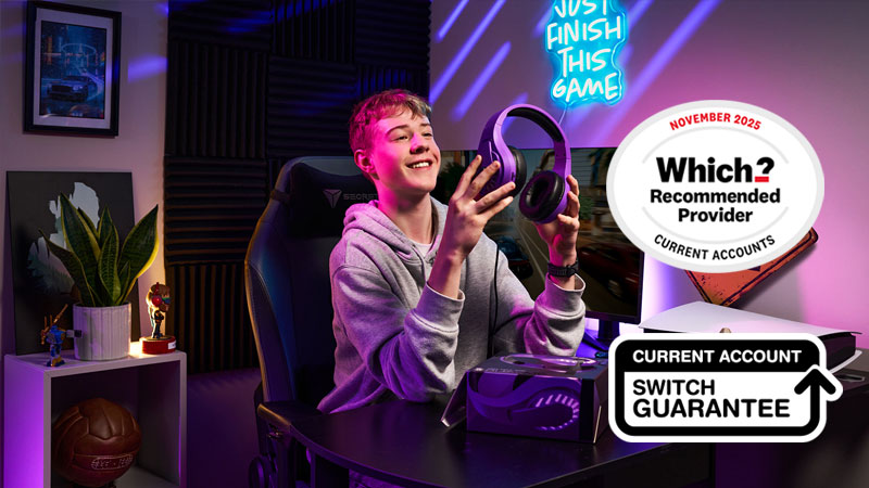 Danske Discovery.  The account for growing ups.