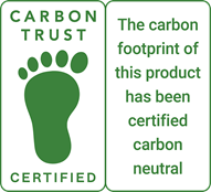 Carbon Trust Certified logo