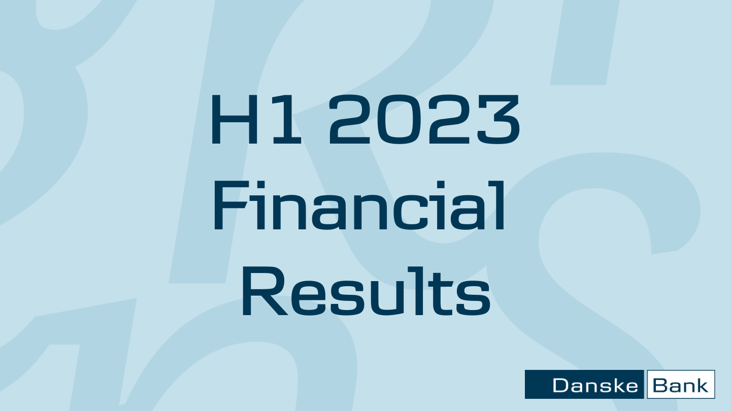 H1 2023 financial results infographic