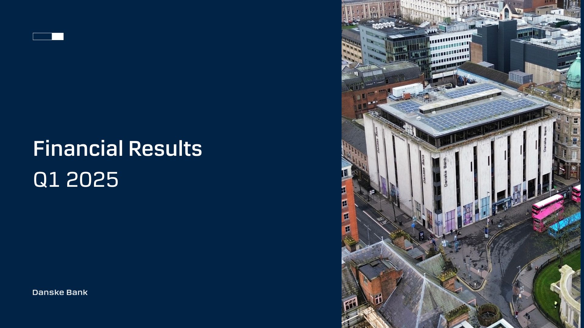 Financial results 2025 infographic