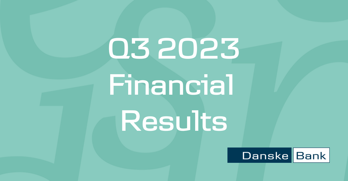 Q3 2023 financial results infographic