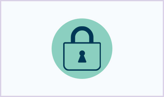 Padlock icon