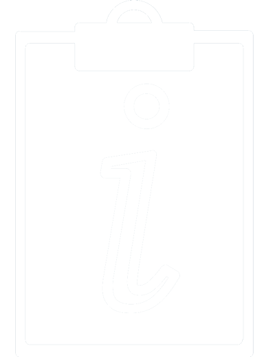 information clipboard icon