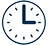 Clock icon