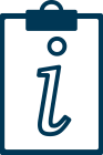 information clipboard icon