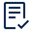 information clipboard icon