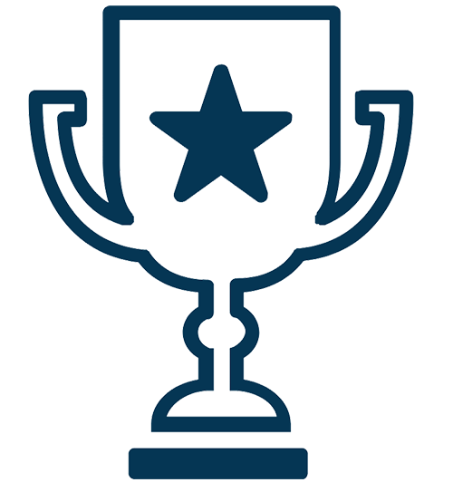 Award trophy icon