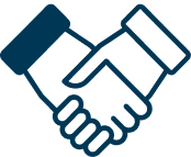 Deal handshake icon