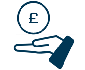 Minimum loan amount icon