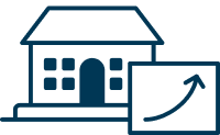 Self build home icon