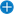 Blue circle with whie cross