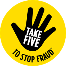 Take five to stop fraud logo