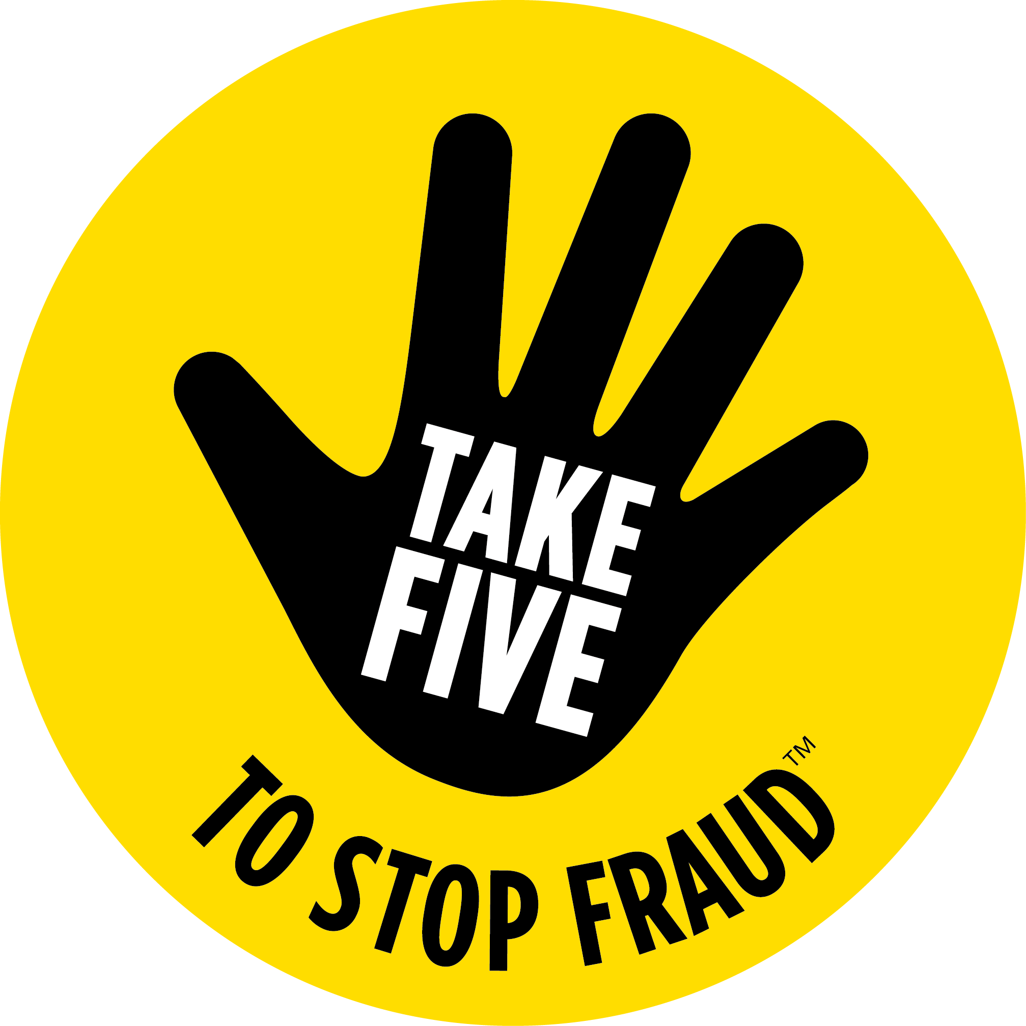 Take five stop fraud logo
