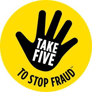 Take five to stop fraud icon