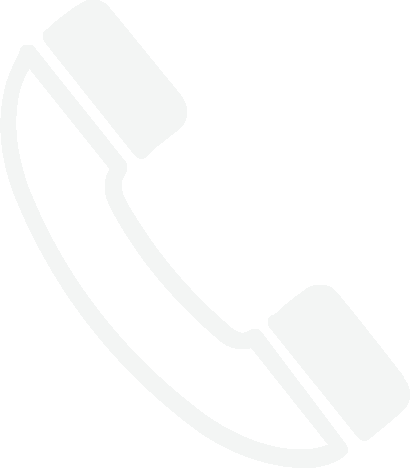 Telephone icon white