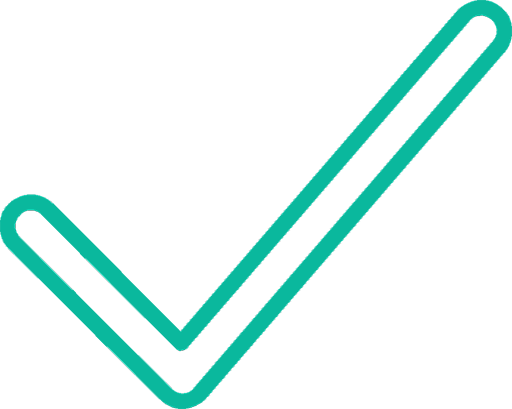 Check mark Green Service Status icon