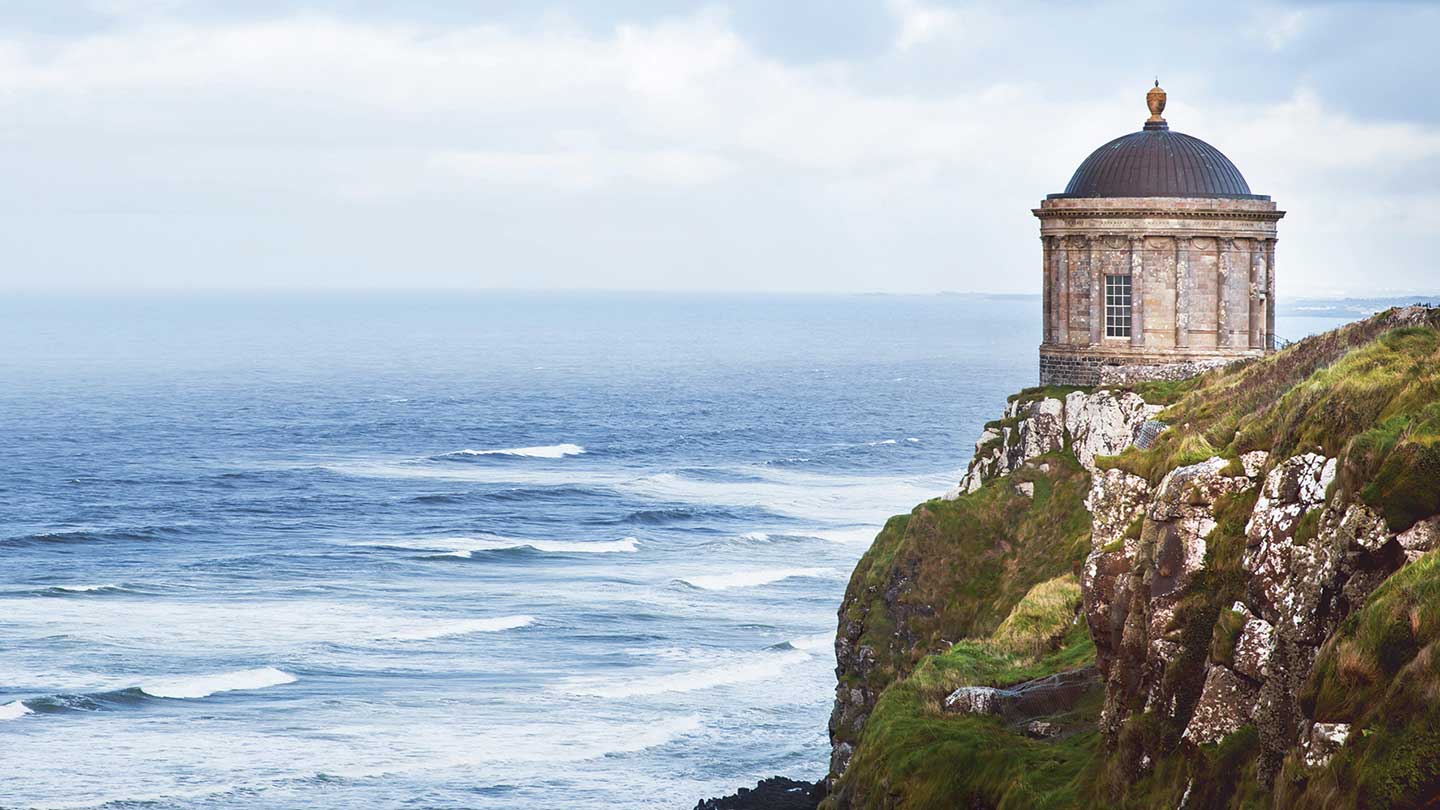Mussenden Temple Castlerock