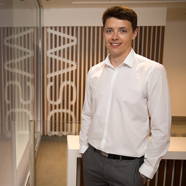 Josh McIlroy, Danske graduate programme