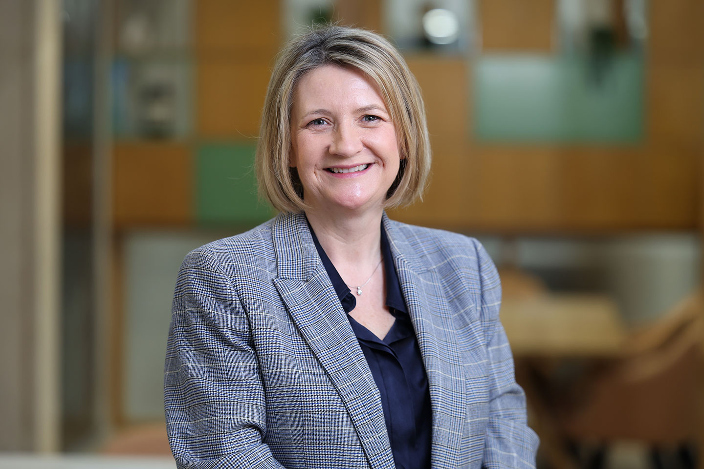 Julie-Ann Haines CEO