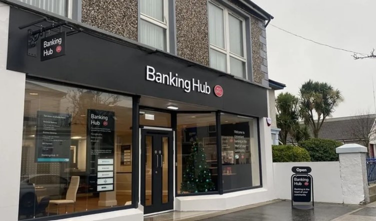 Post Office Banking hub
