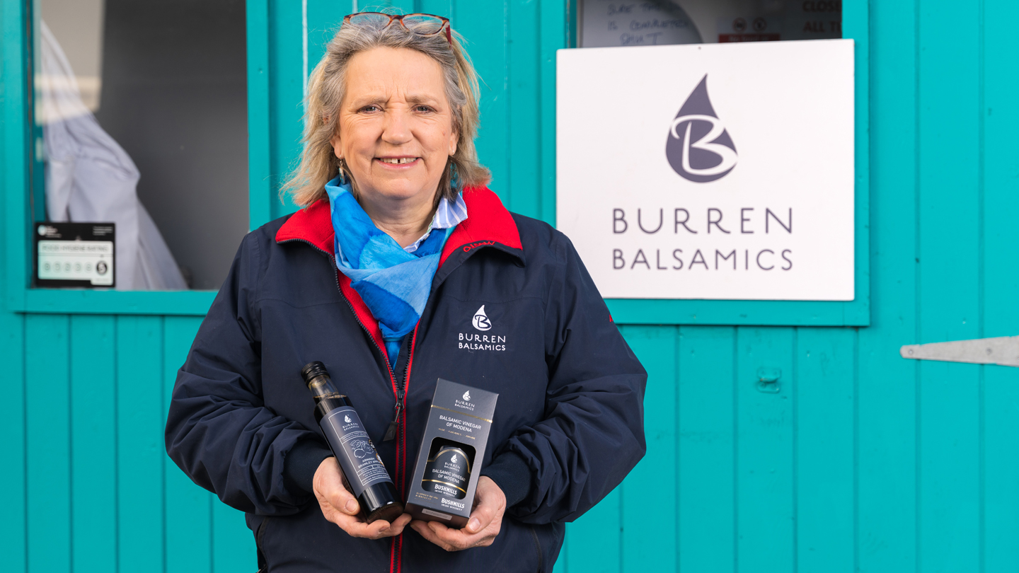 Burren Balsamics testimonial image