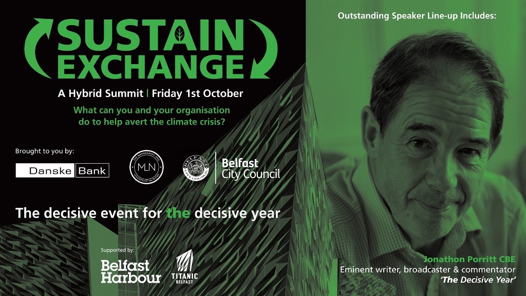 Sustain exchange with Jonathan Porritt CBE