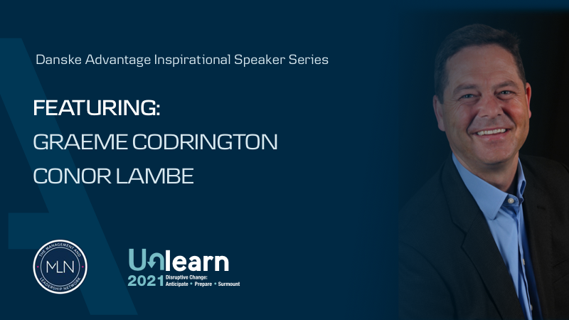Disruptive Change –  with Graeme Codrington Advantage events inspirational speakers series