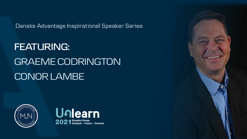 Disruptive Change – with Graeme Codrington Advantage events inspirational speakers series