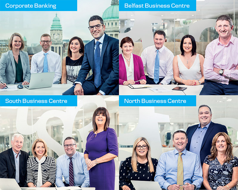 Danske Bank business centre teams, Corporate banking, Belfast business centre, South business centre and North business centre Danske Bank business centre teams, Corporate banking, Belfast business centre, South business centre and North business centre