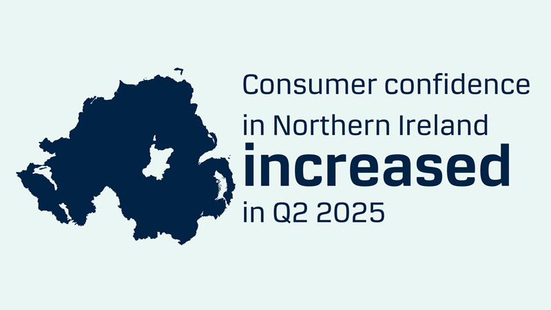 Consumer Confidence Increased Northern Ireland