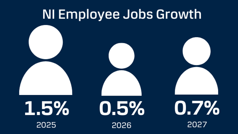 Employee Jobs Growth - NI