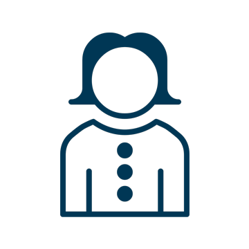 private banking female avatar