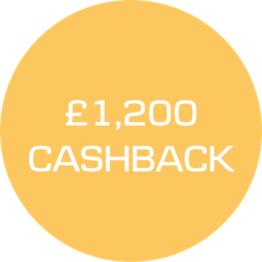 1200 Cashback