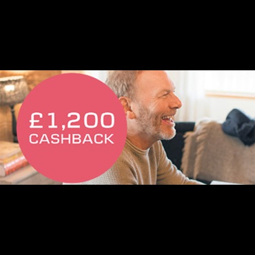 1200 Cashback