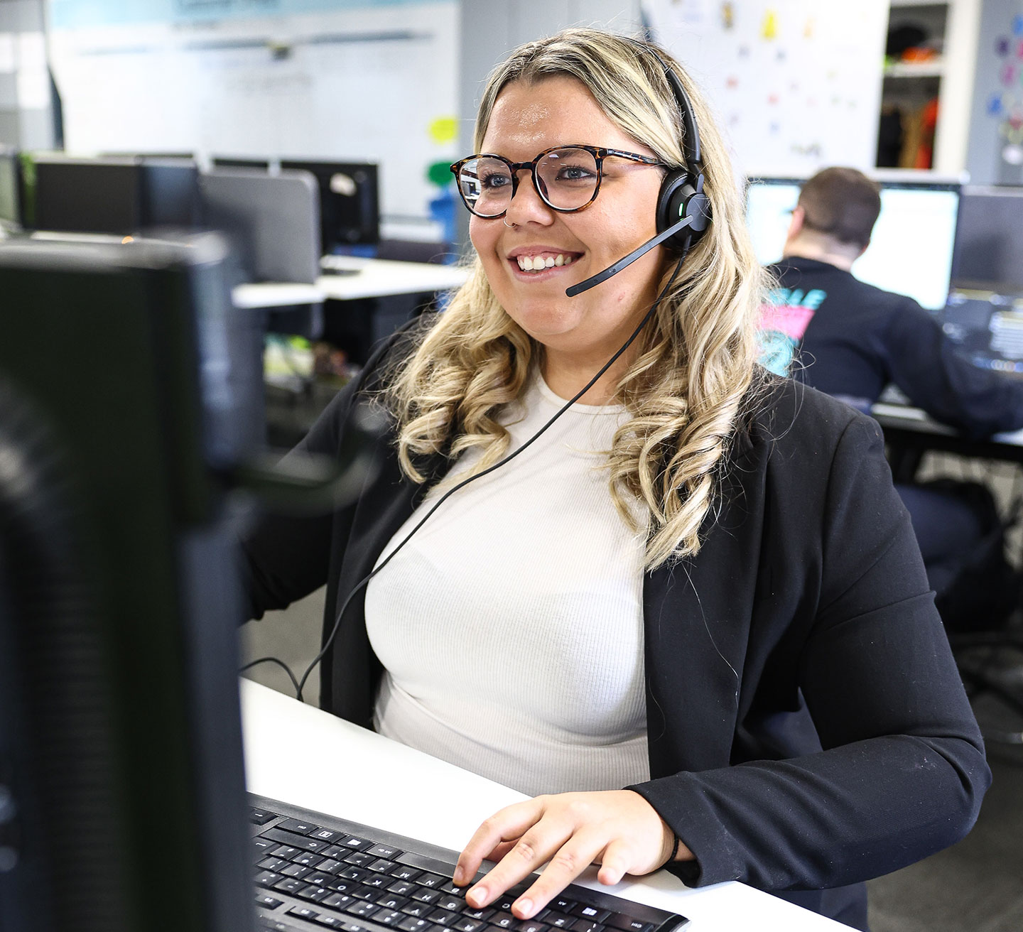 Customer support at Killeaton