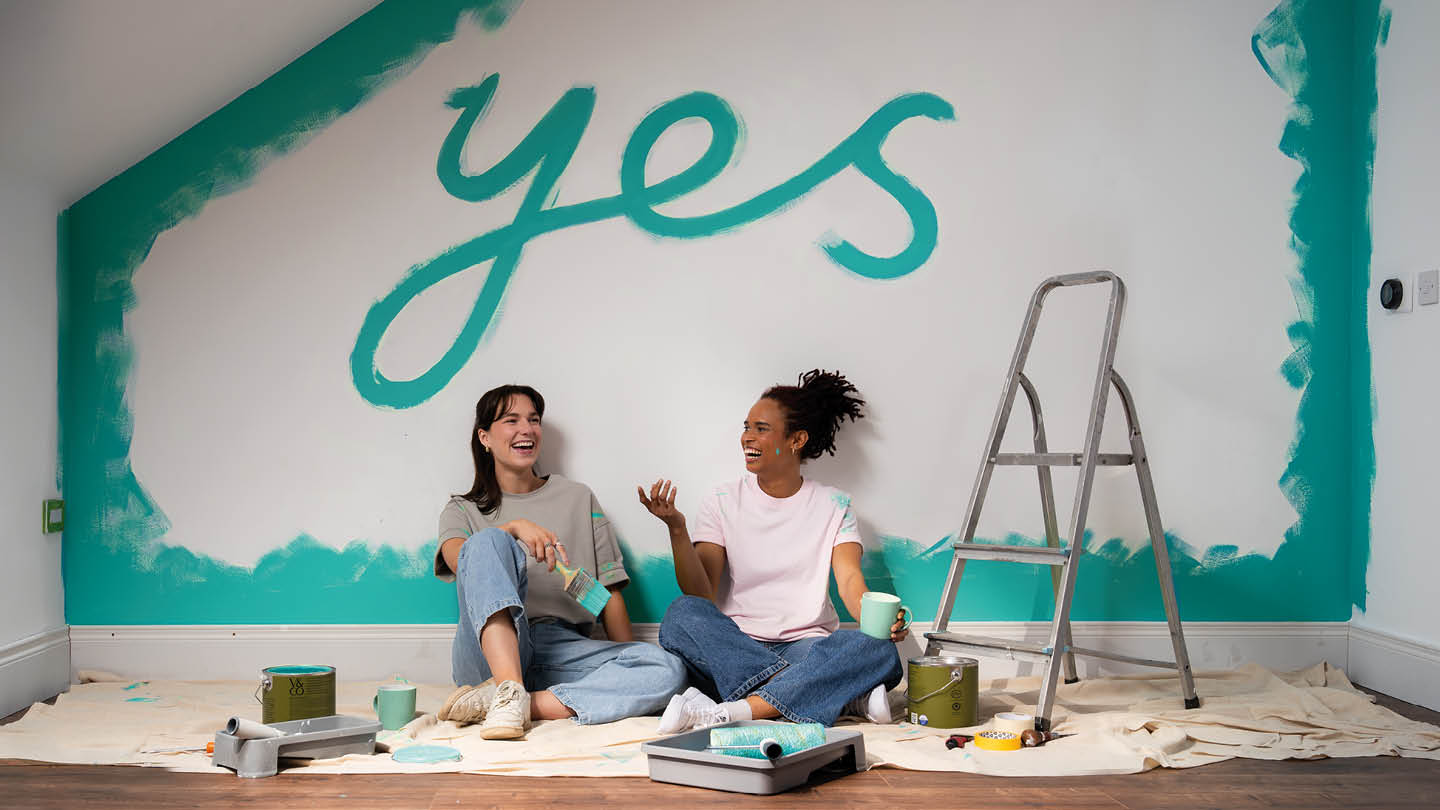 Mortgage - Yes to the mortgage. No to the posters.