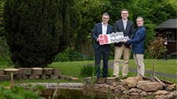 Alpha Housing Photo of Danske Bank and Alpha Housing colleagues